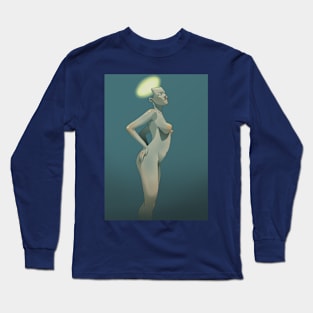 Atomic Girl Long Sleeve T-Shirt